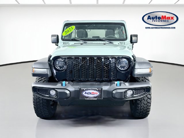 Used 2023 Jeep Wrangler Unlimited w/ Sun & Screen Package AWD/4WD image 7