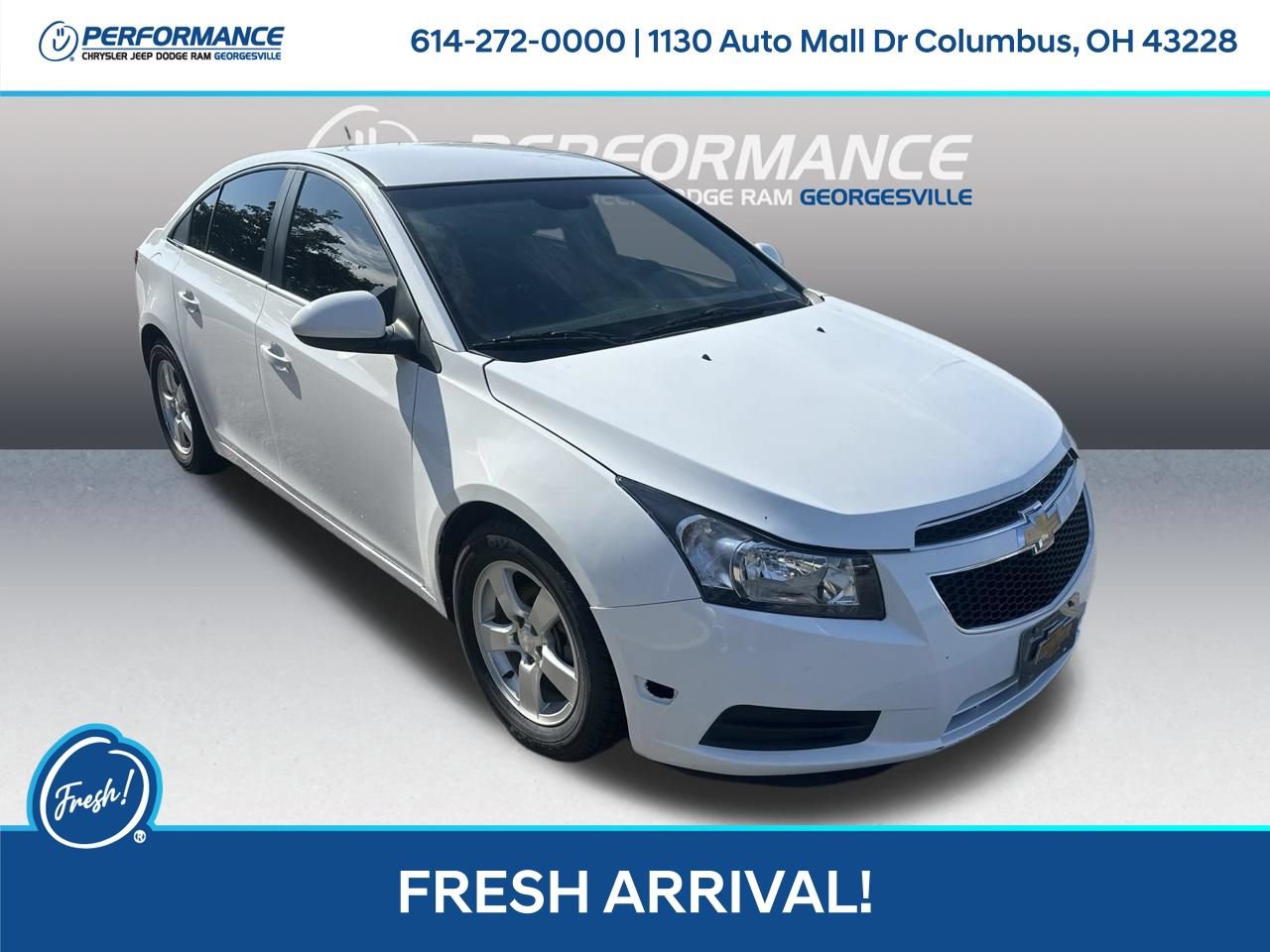 Used 2014 Chevrolet Cruze LT FWD image 1