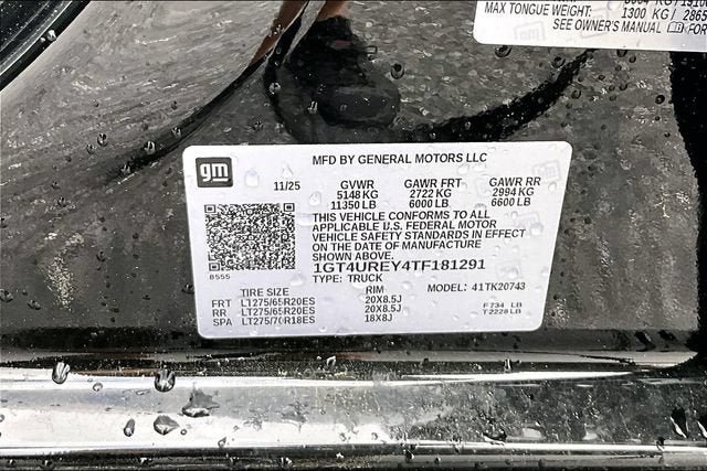 New 2026 GMC Sierra 2500 Denali w/ Technology Package AWD/4WD image 14