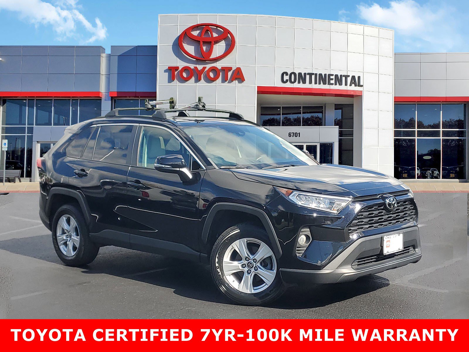Certified 2021 Toyota RAV4 XLE