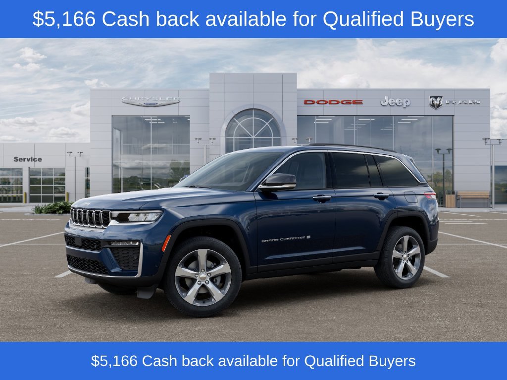 New 2026 Jeep Grand Cherokee Limited w/ Luxury Tech Group II RWD image 2