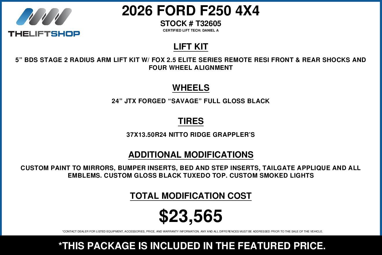 Used 2026 Ford F250 Platinum AWD/4WD video 2
