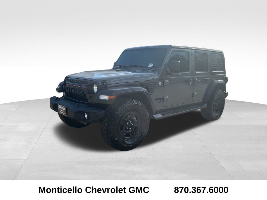 Used 2021 Jeep Wrangler Unlimited Sport image 8
