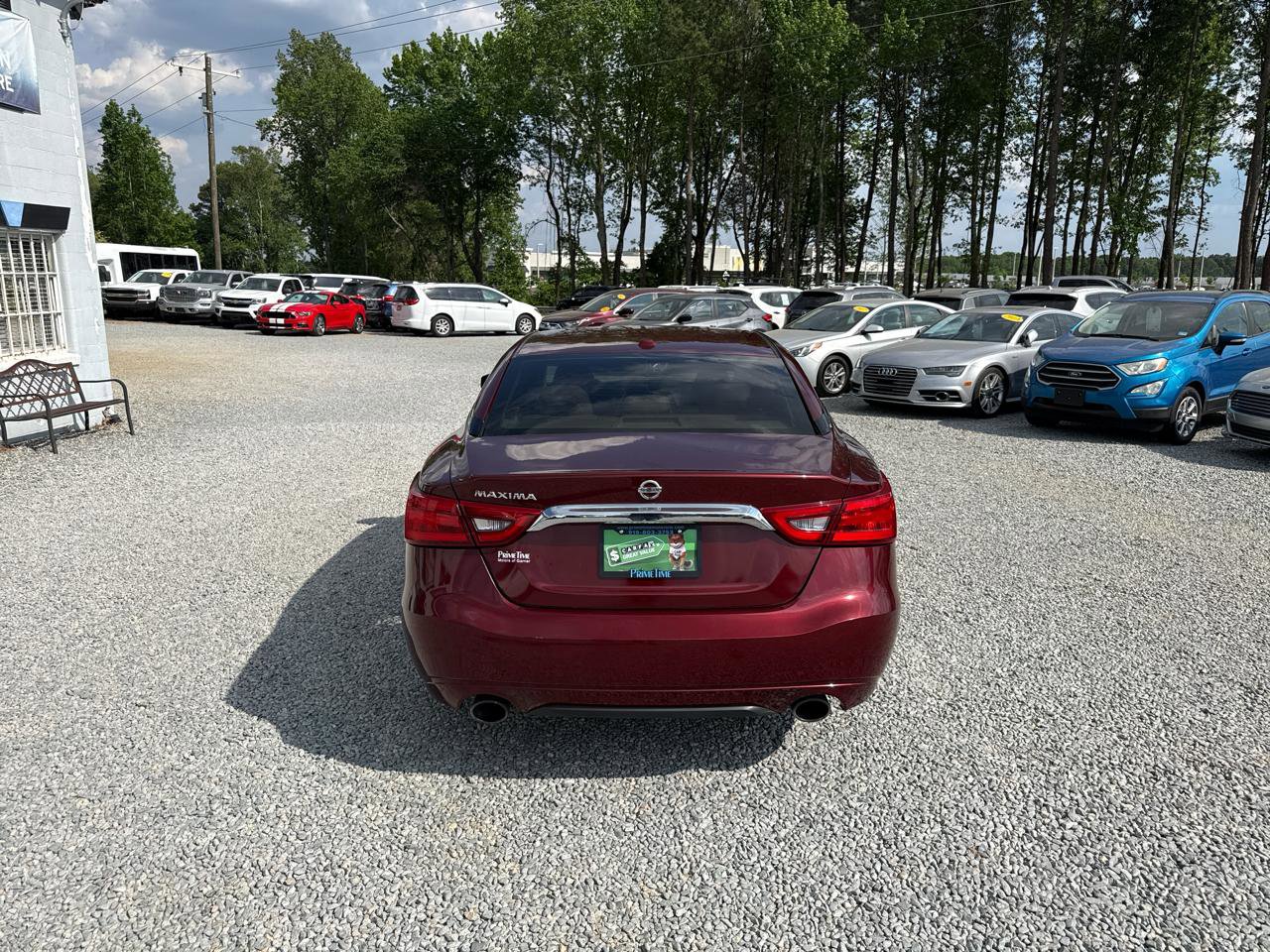 Used 2017 Nissan Maxima 3.5 S FWD image 4