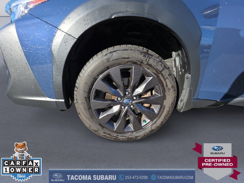 Certified 2025 Subaru Outback Onyx Edition AWD/4WD image 9