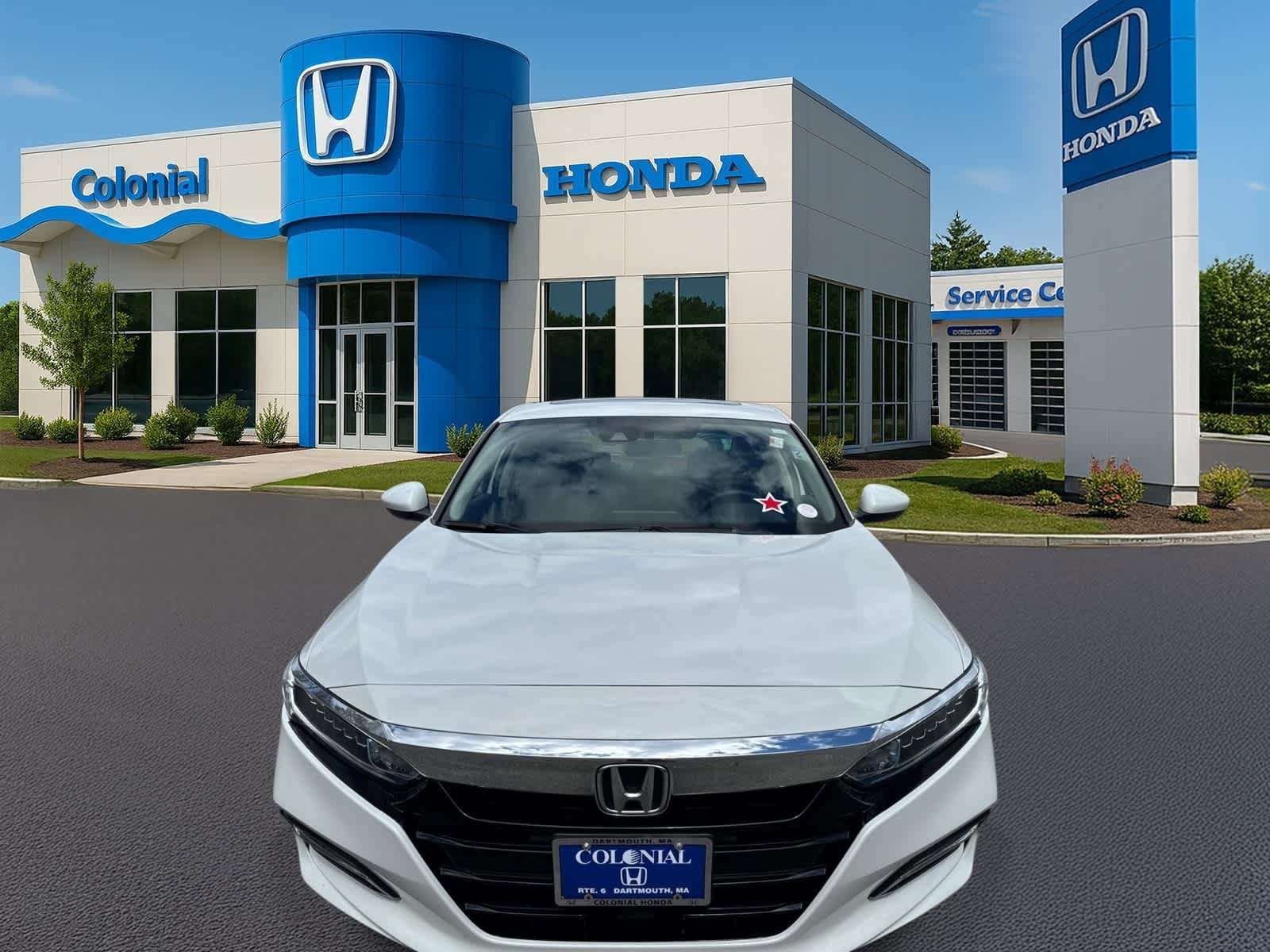 Used 2019 Honda Accord EX image 10