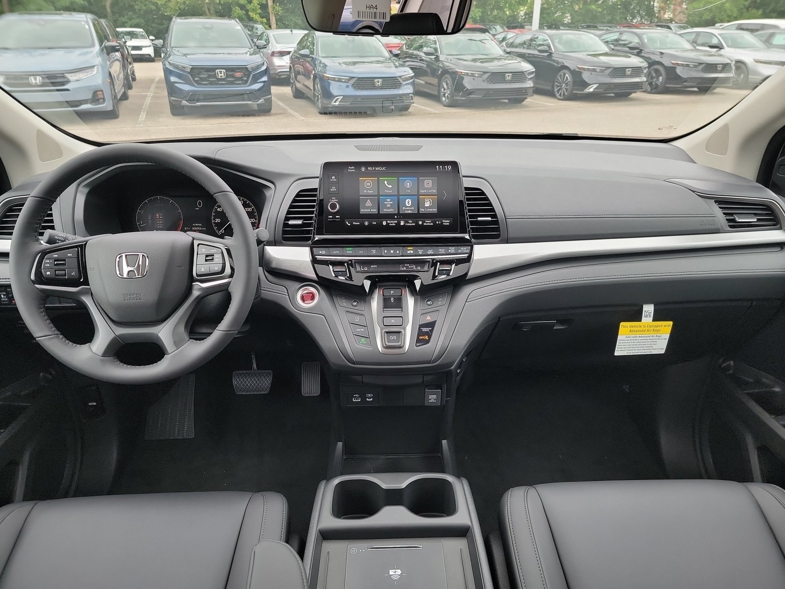 New 2026 Honda Odyssey EX-L image 8