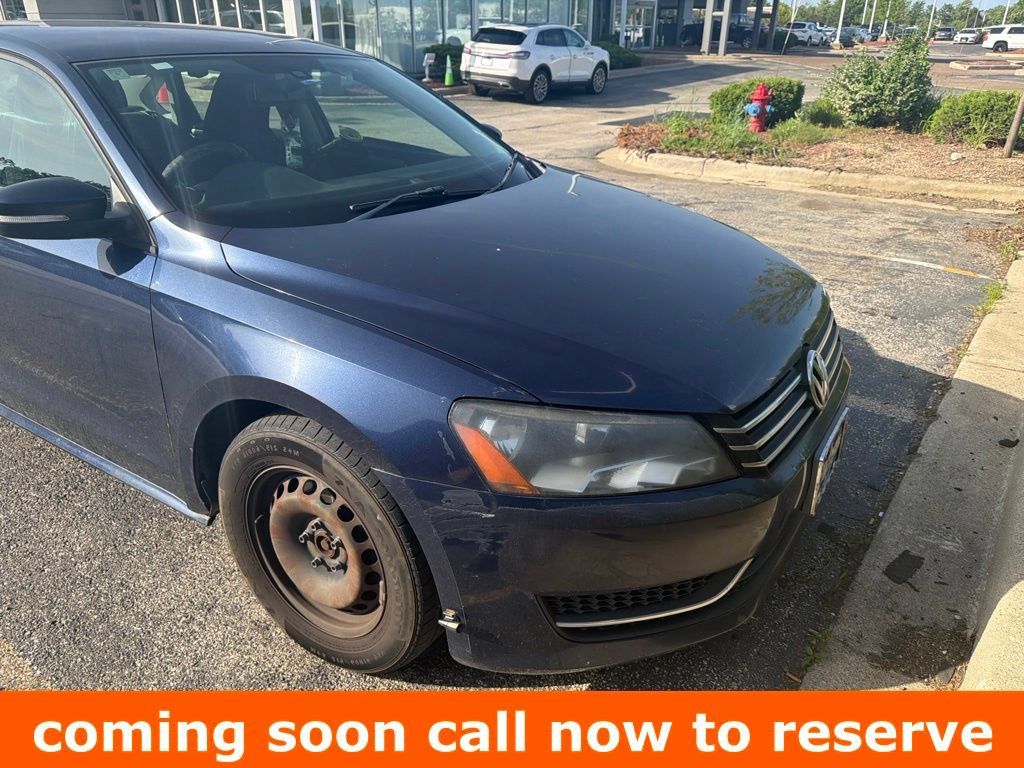 Used 2013 Volkswagen Passat 2.5 S