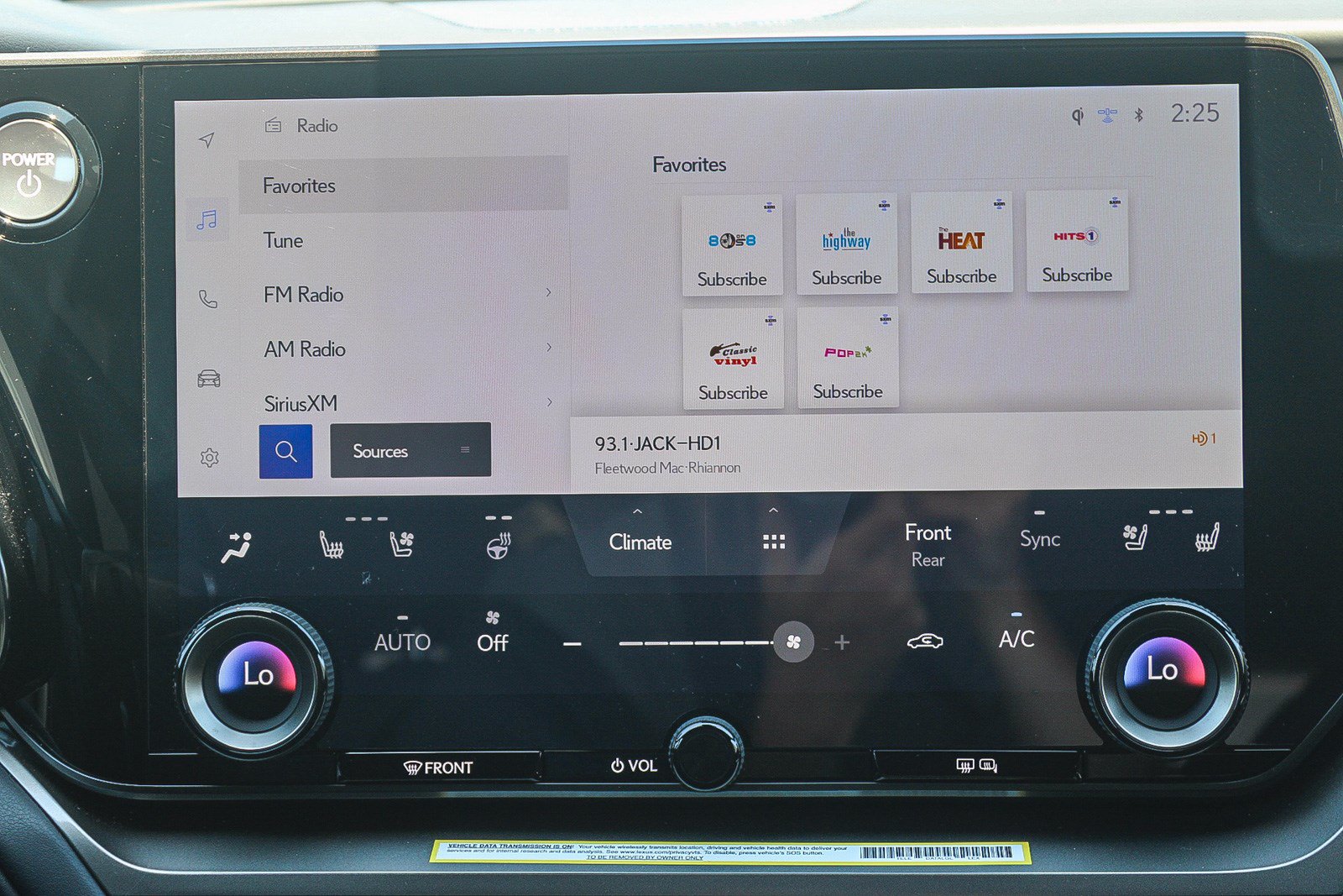 Used 2024 Lexus TX 500h AWD w/ Technology Package image 16