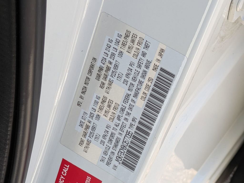 Used 2019 MAZDA CX-5 Touring image 34