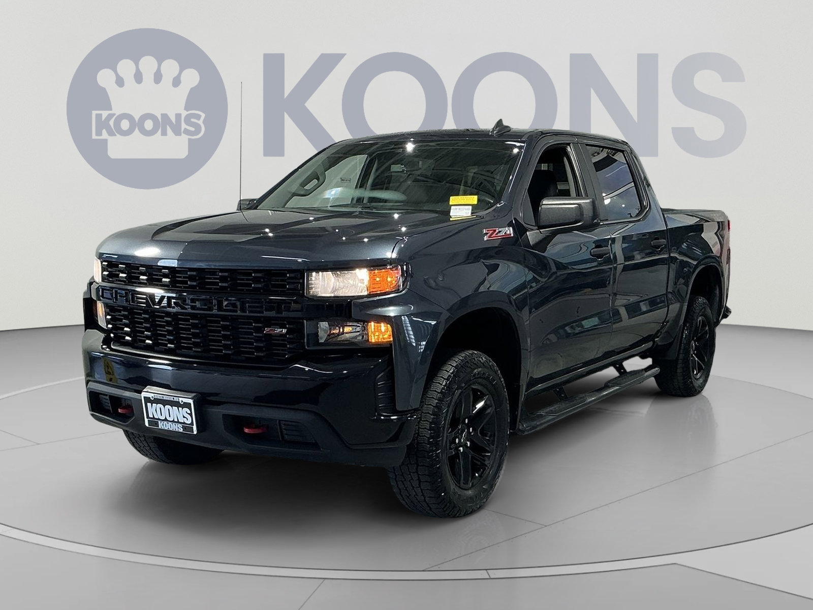 Used 2021 Chevrolet Silverado 1500 Custom Trail Boss w/ Safety Confidence Package