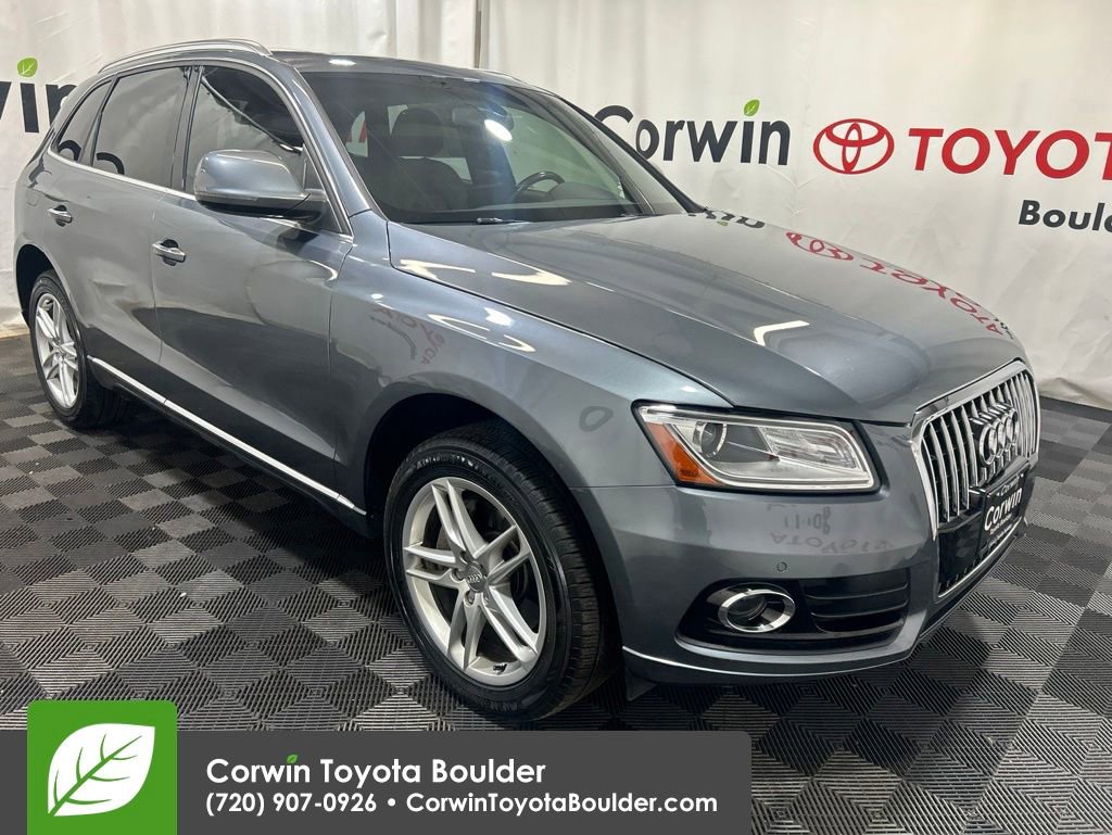 Used 2015 Audi Q5 TDI Premium Plus AWD/4WD image 1