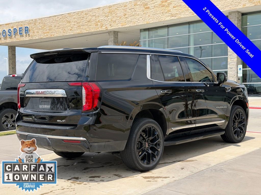 Used 2022 GMC Yukon SLT w/ SLT Premium Package AWD/4WD image 22