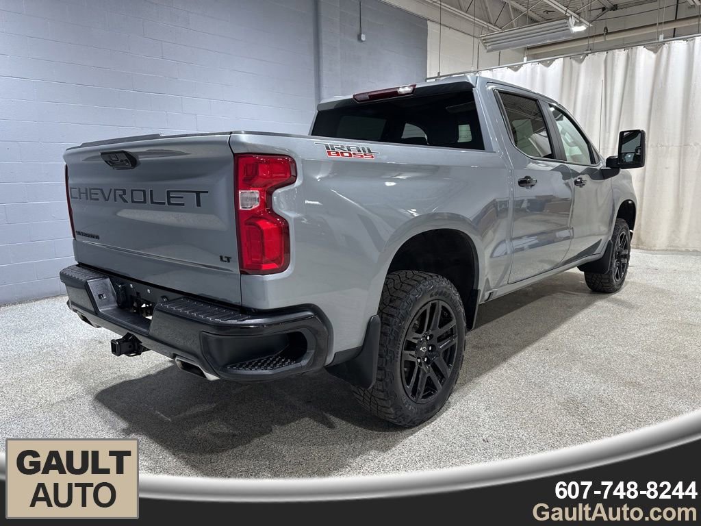 Used 2023 Chevrolet Silverado 1500 LT Trail Boss w/ Protection Package image 3