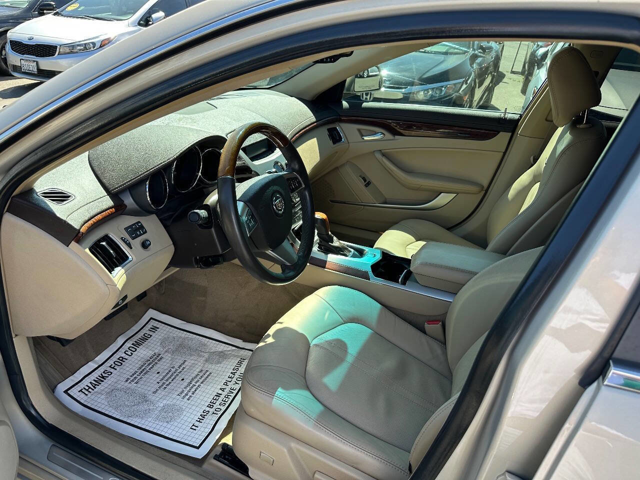 Used 2009 Cadillac CTS 3.6 w/ Wood Trim Package image 13