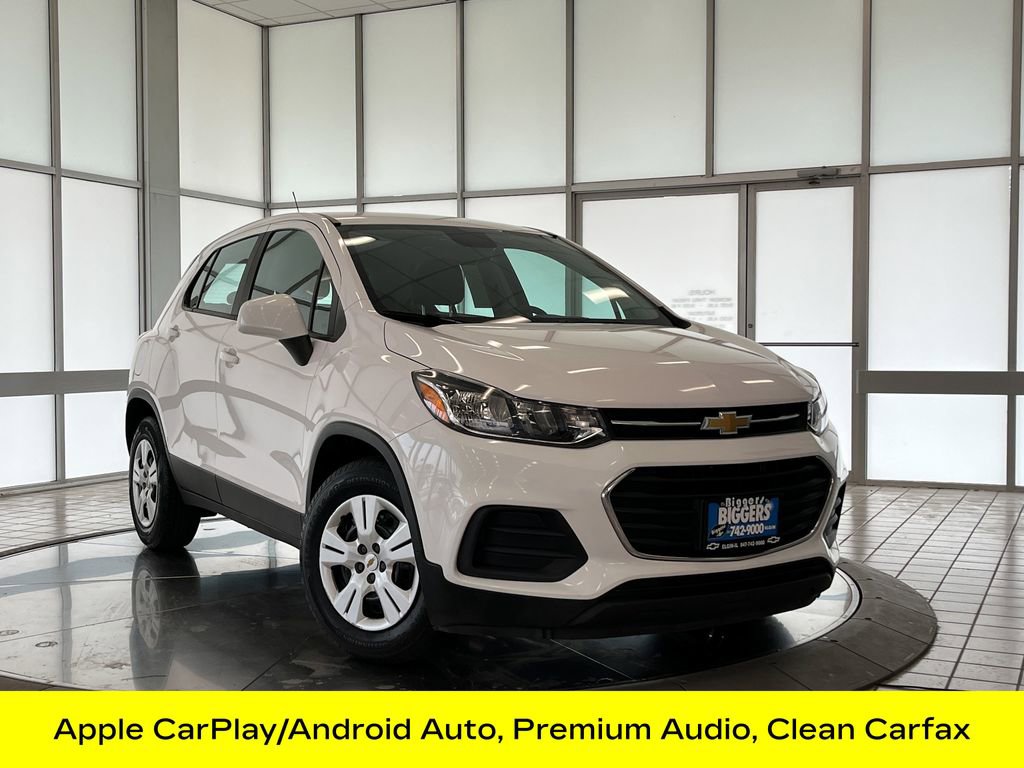 Used 2019 Chevrolet Trax LS