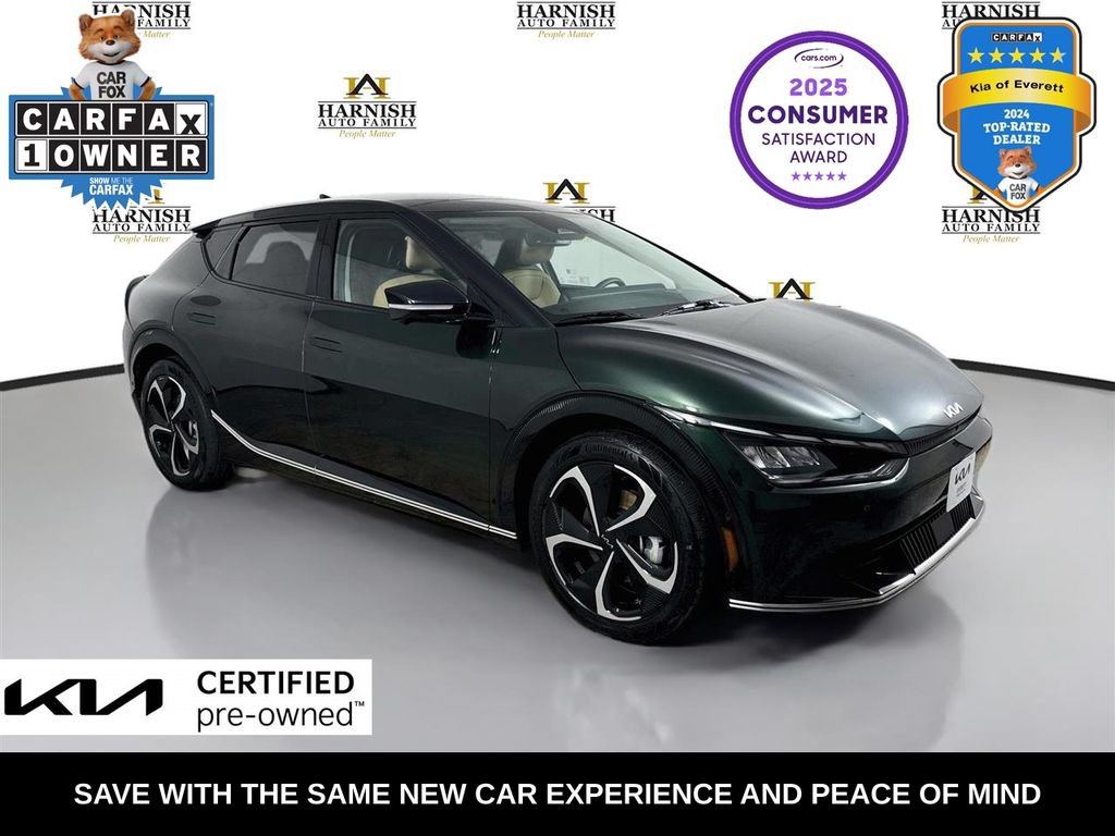 Certified 2023 Kia EV6 GT-Line