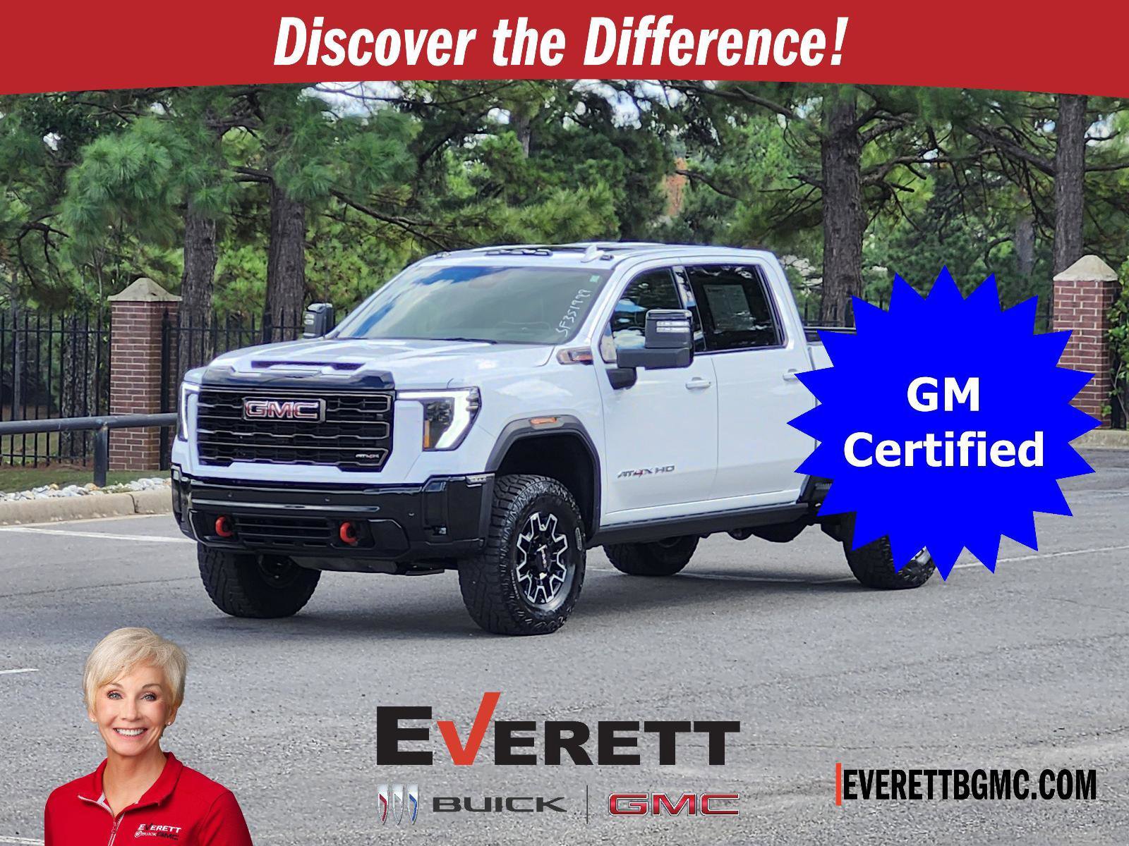 Certified 2025 GMC Sierra 2500 AT4X