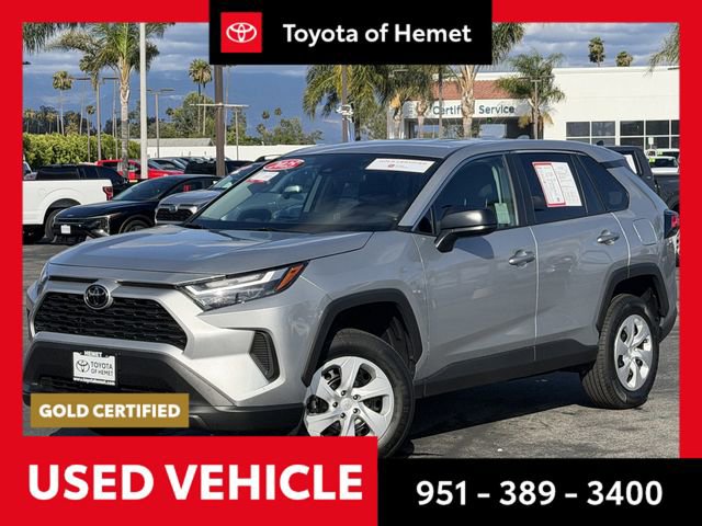 Used 2025 Toyota RAV4 LE FWD image 1