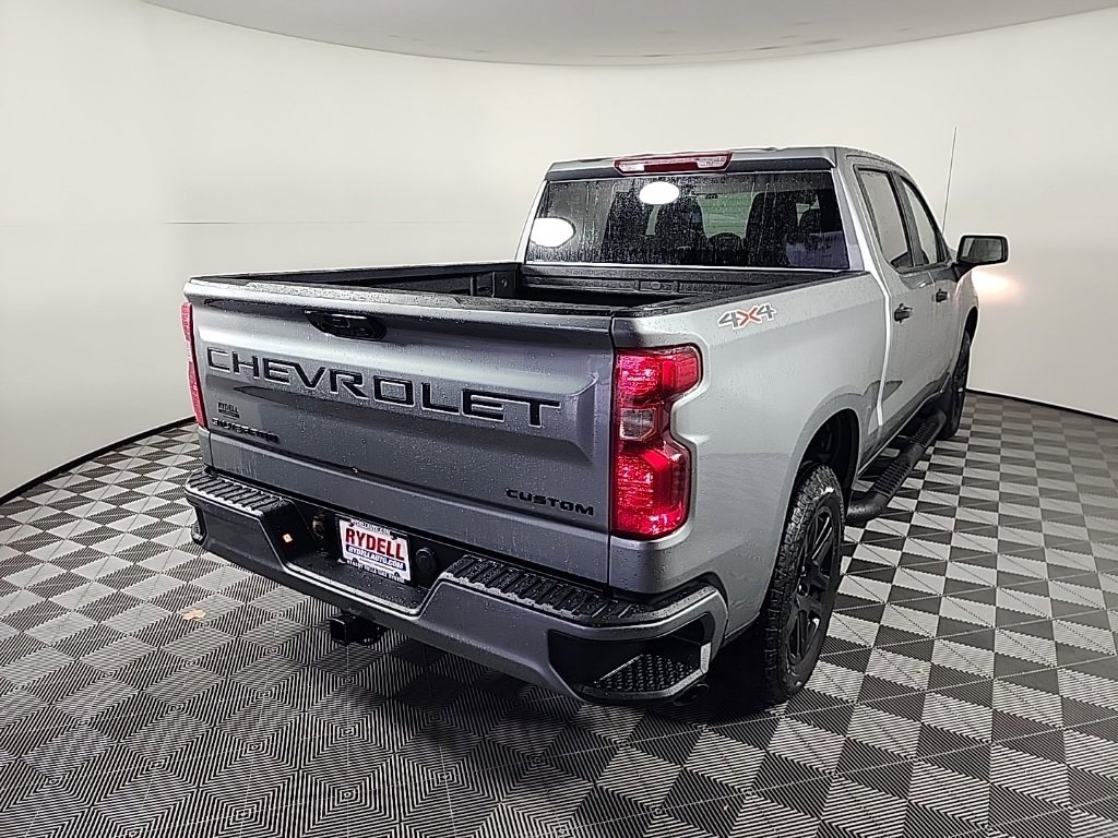 New 2025 Chevrolet Silverado 1500 Custom w/ Turbomax Blackout Package image 10