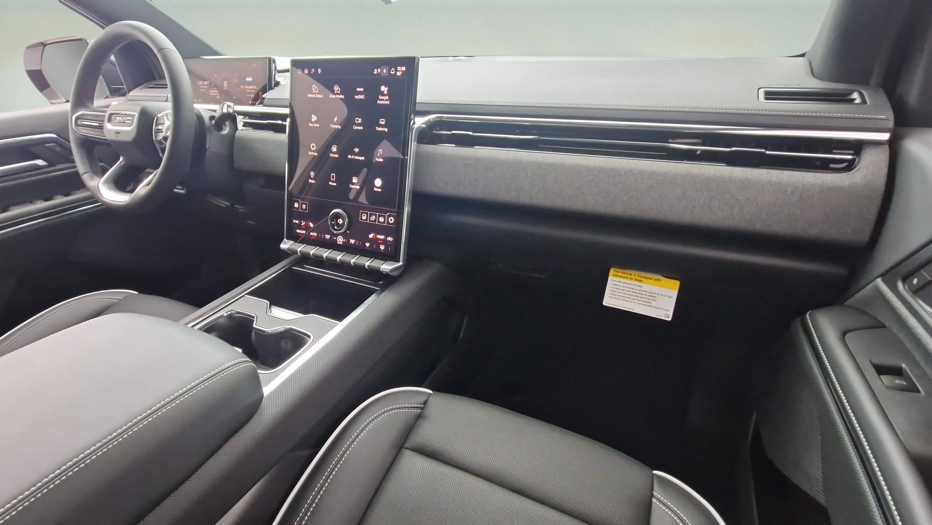 New 2026 GMC Sierra EV Elevation w/ LPO, Elevation Dark Package image 29