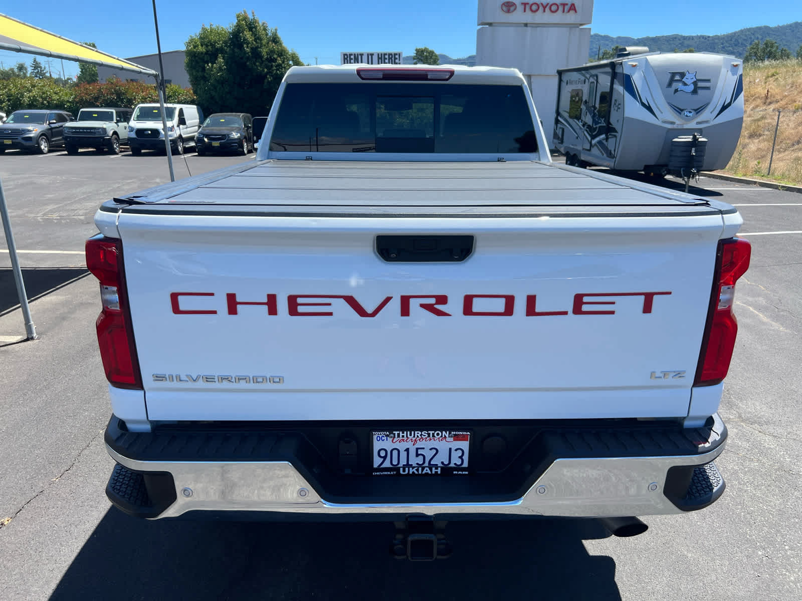 Used 2022 Chevrolet Silverado 2500 LTZ w/ LTZ Plus Package AWD/4WD image 10