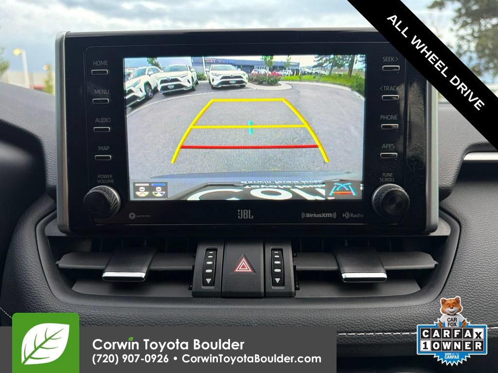 Used 2021 Toyota RAV4 XLE Premium AWD/4WD image 32