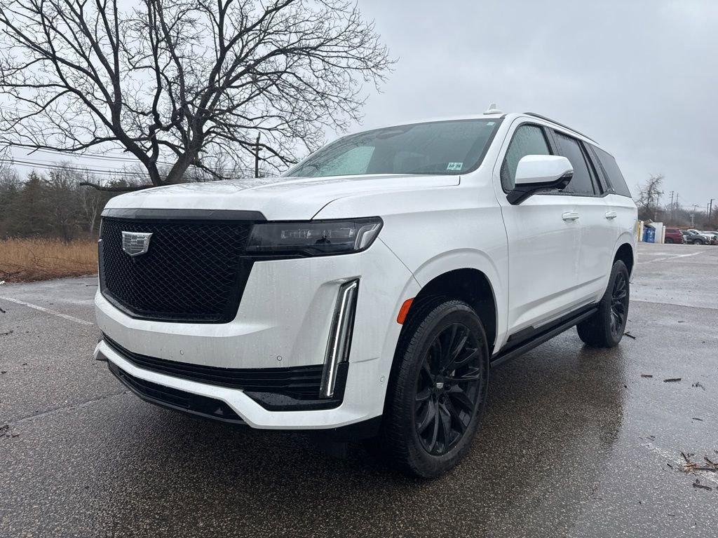Used 2023 Cadillac Escalade Sport Platinum w/ LPO, ONYX Package image 4