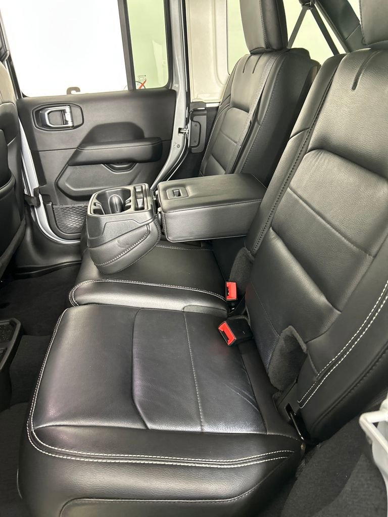 Used 2023 Jeep Wrangler Sahara w/ LED Lighting Group image 17