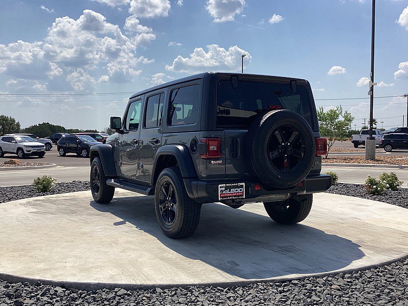 Used 2021 Jeep Wrangler Unlimited Sport image 11