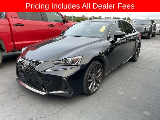 Used 2017 Lexus IS 200t F Sport w/ F Sport Package RWD image 1
