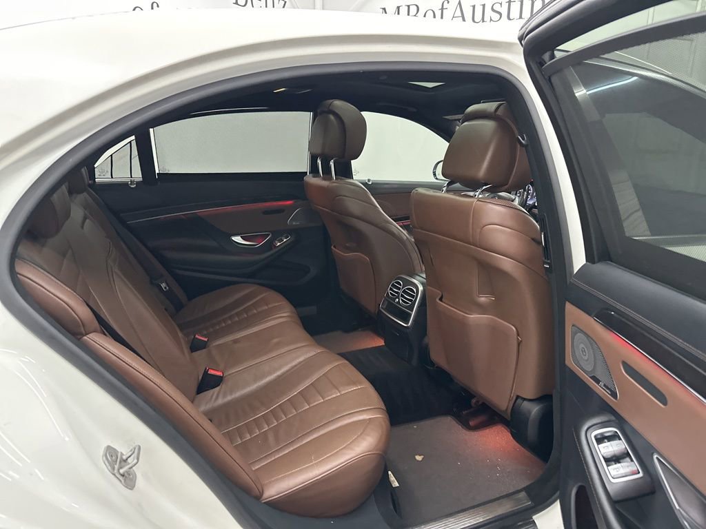 Used 2016 Mercedes-Benz S 550 Sedan image 21