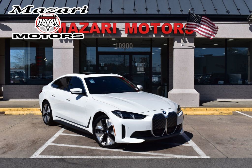 Used 2025 BMW i4 eDrive40 RWD image 1