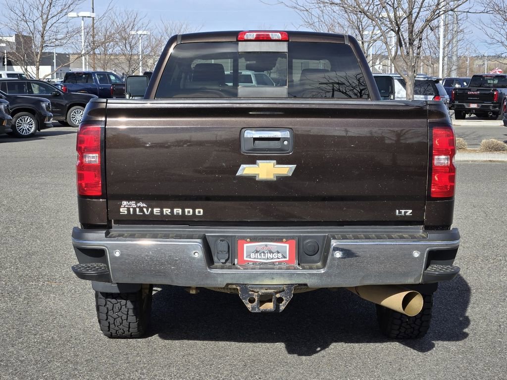 Used 2018 Chevrolet Silverado 2500 LTZ w/ Duramax Plus Package image 45