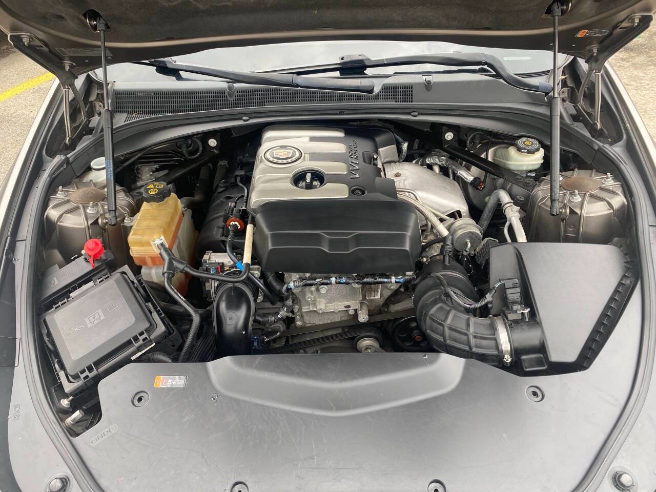 Used 2014 Cadillac CTS Luxury RWD image 9