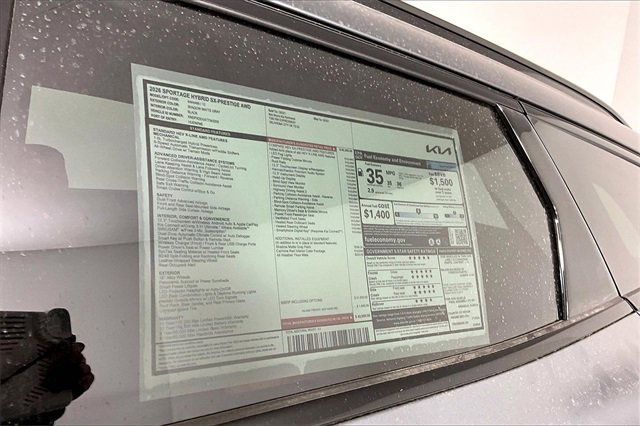 New 2026 Kia Sportage SX Prestige image 13