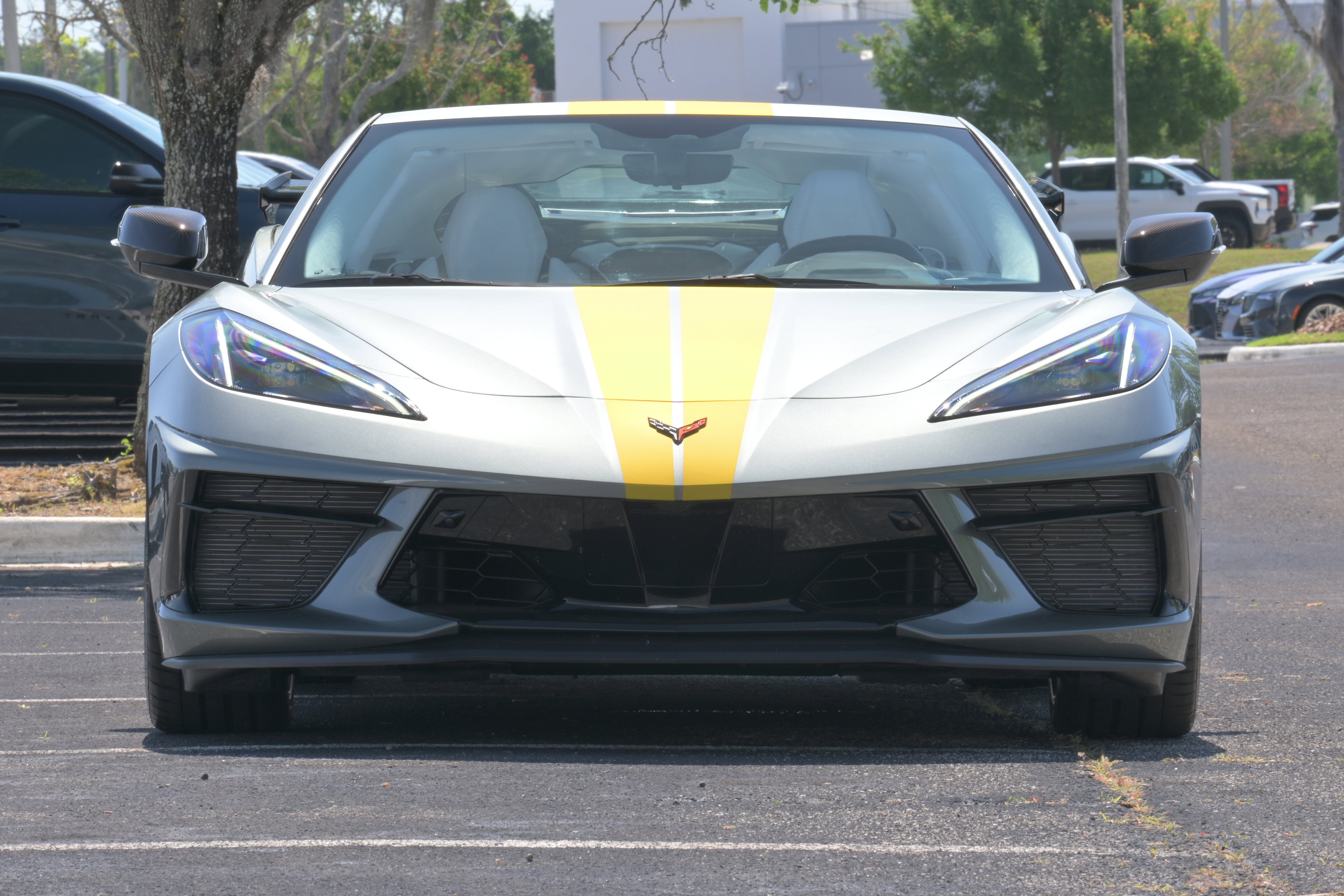 Used 2023 Chevrolet Corvette Stingray Premium Cpe w/ Z51 Performance Package RWD image 35
