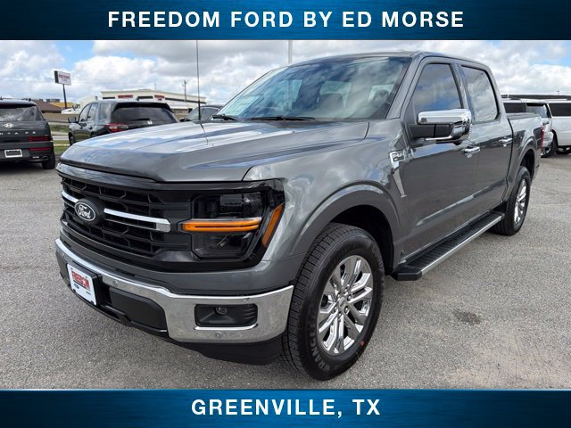 New 2026 Ford F150 XLT w/ Equipment Group 302A MID