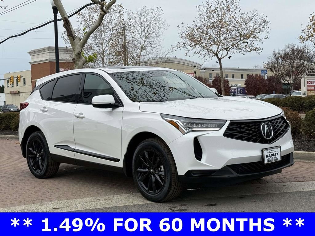 Certified 2025 Acura RDX SH-AWD