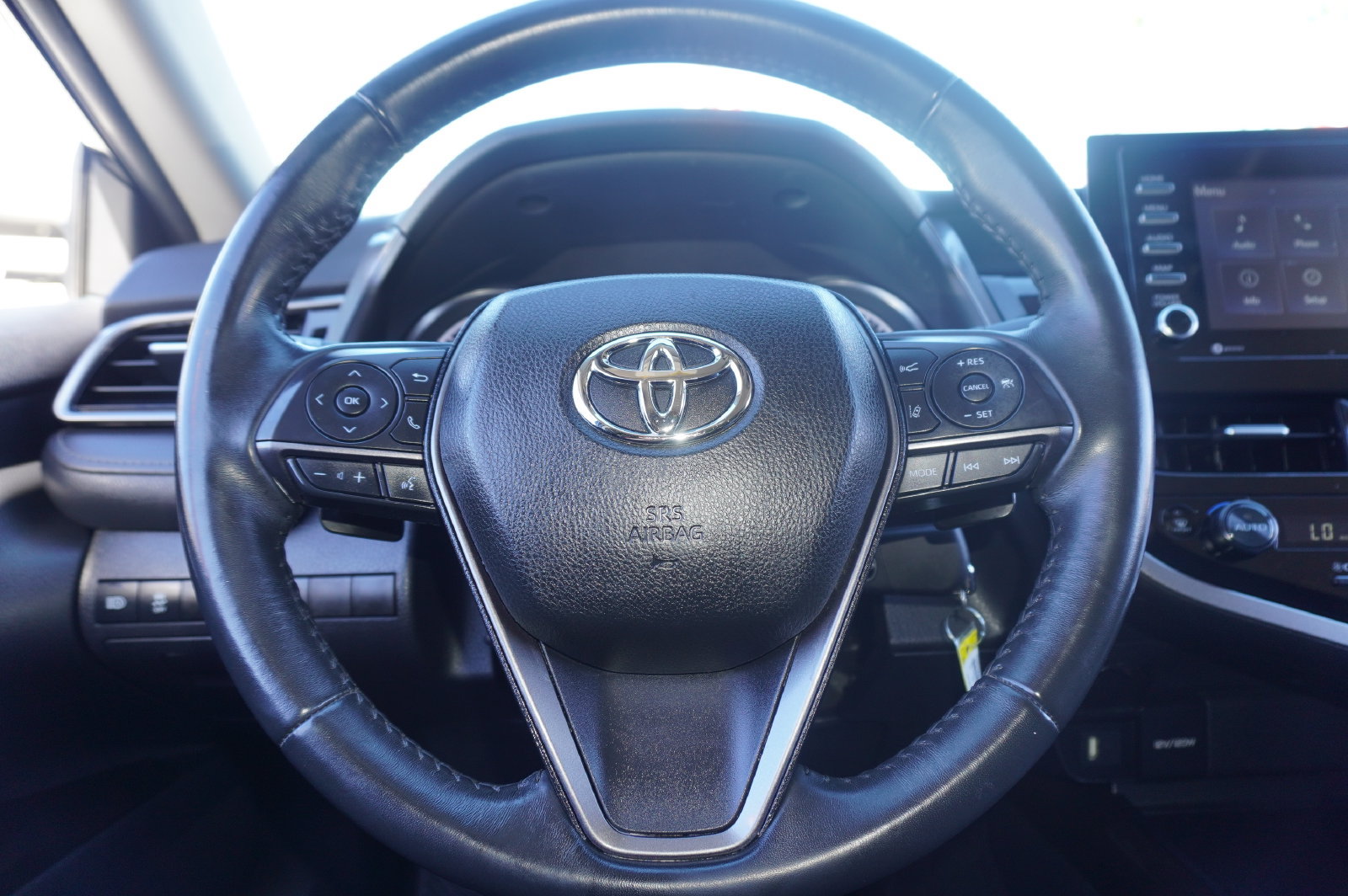 Certified 2024 Toyota Camry SE FWD image 21