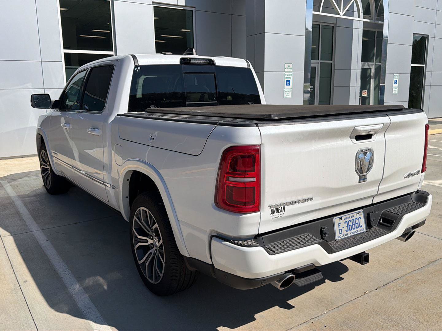 Used 2025 RAM 1500 Tungsten w/ Bed Utility Group AWD/4WD image 5
