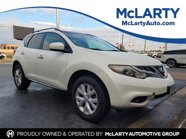 Used 2012 Nissan Murano SV