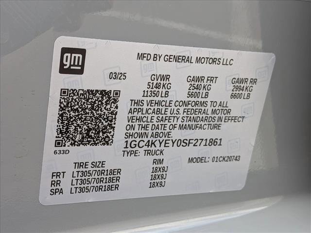Used 2025 Chevrolet Silverado 2500 ZR2 image 25
