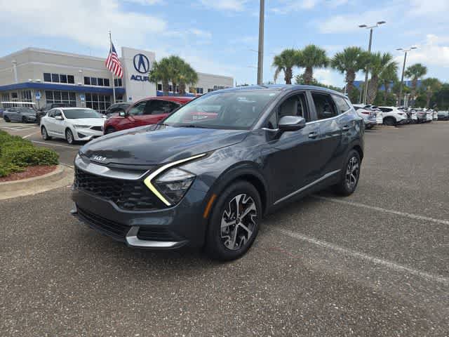 Used 2023 Kia Sportage EX FWD image 4