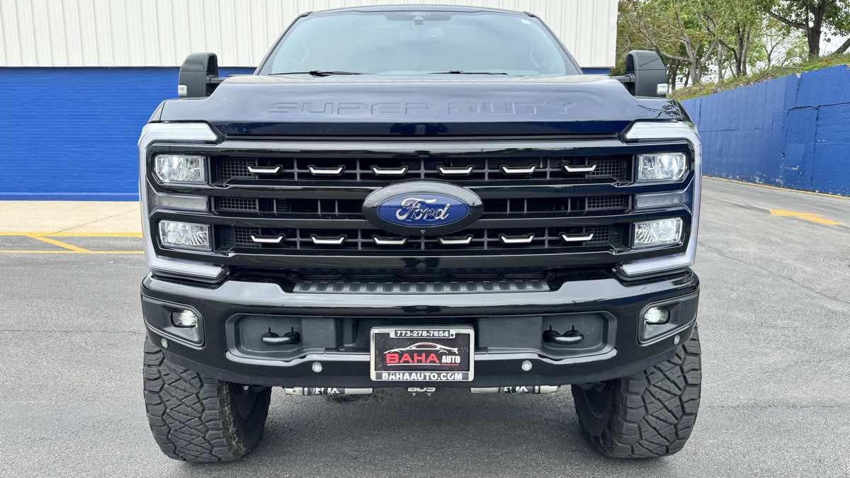 Used 2025 Ford F250 King Ranch w/ Chrome Package AWD/4WD image 12