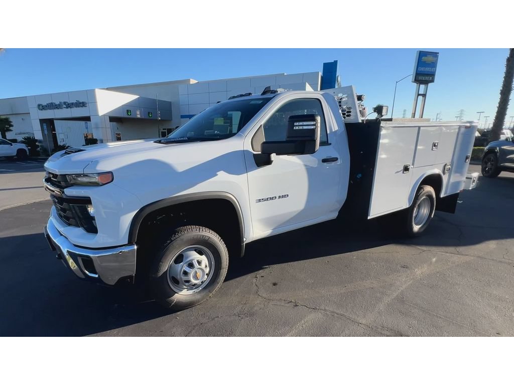 New 2025 Chevrolet Silverado 3500 W/T w/ WT Convenience Package AWD/4WD image 5