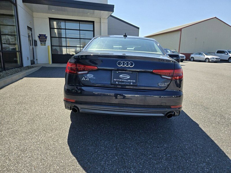 Used 2017 Audi A4 2.0T Premium Plus w/ Premium Plus Package image 1