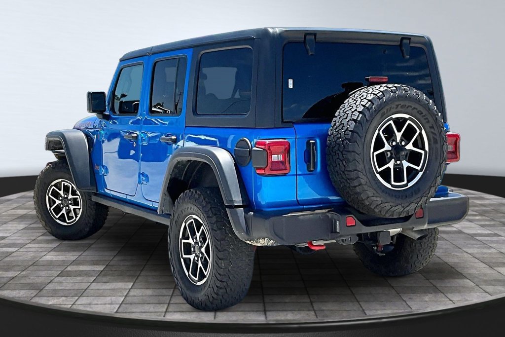 Certified 2025 Jeep Wrangler Unlimited Rubicon w/ Convenience Group AWD/4WD image 21