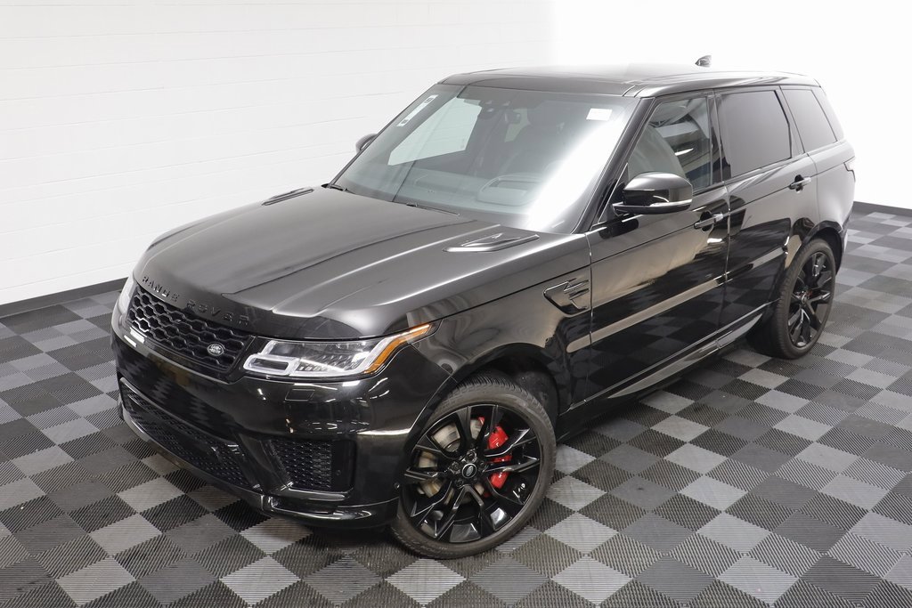 Used 2021 Land Rover Range Rover Sport HST video 2