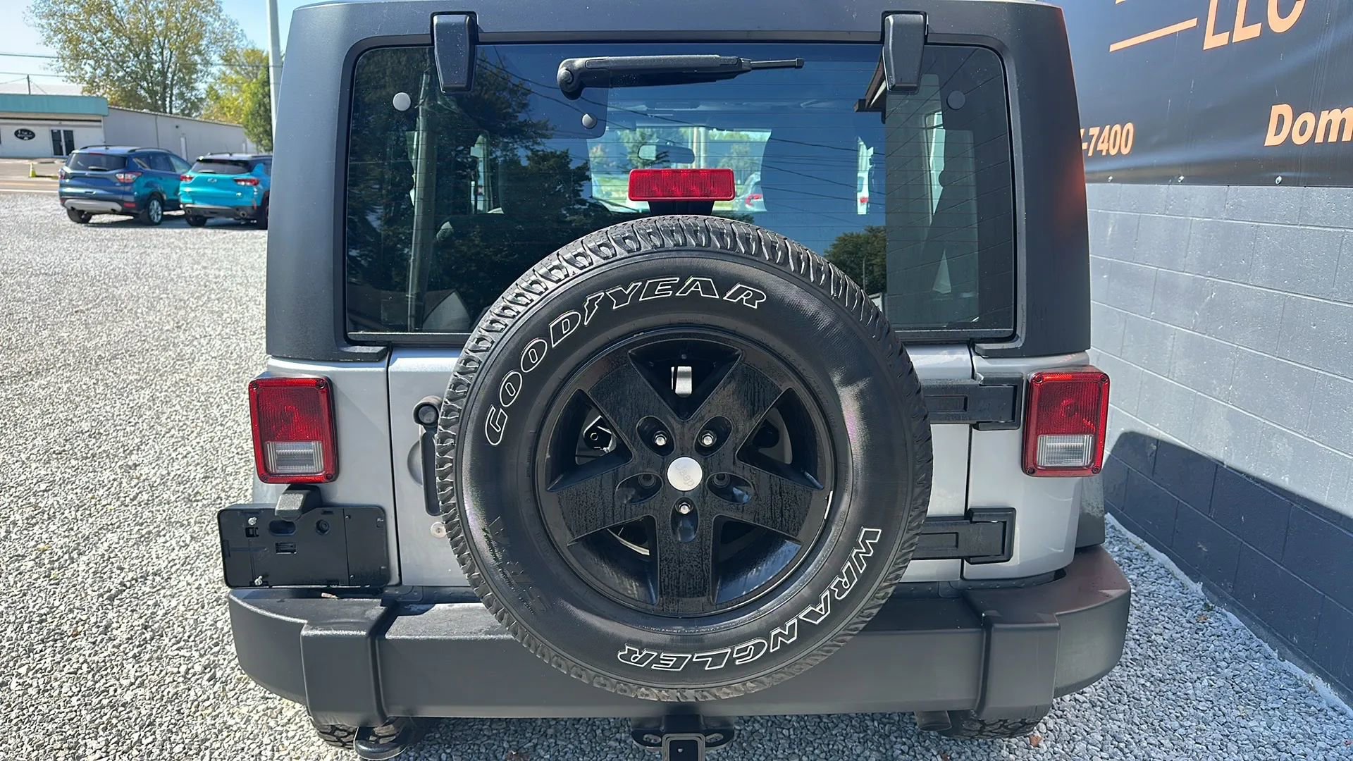 Used 2016 Jeep Wrangler Sport w/ Quick Order Package 24S image 4